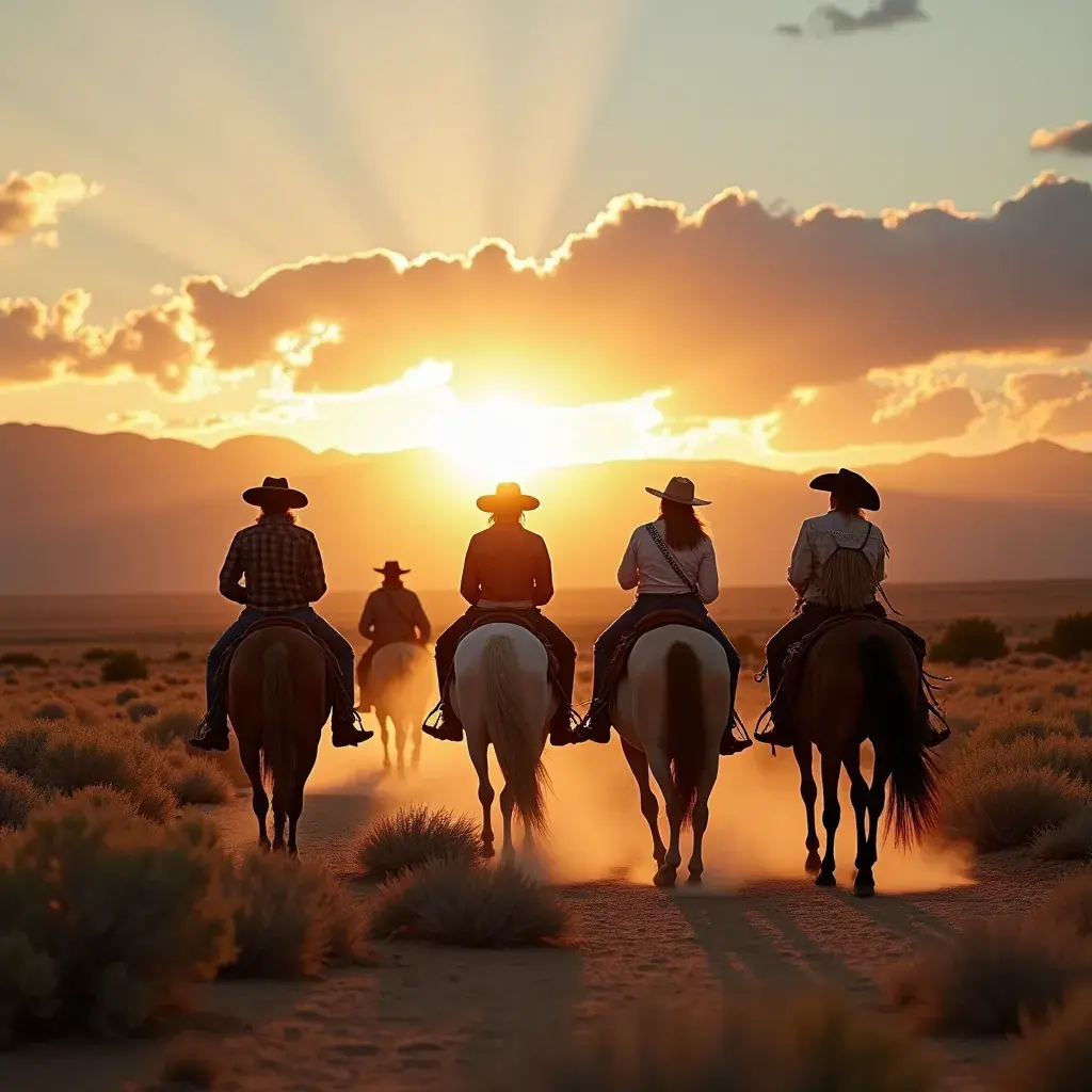 Величественные красные скалы и каньоны, освещенные ярким солнечным светом в Аризоне.